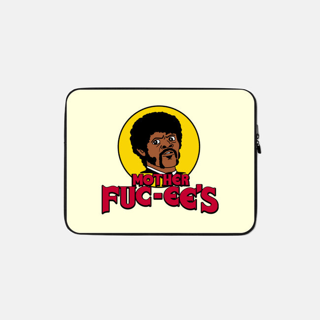 Mother Fuc-ee's-None-Zippered-Laptop Sleeve-Aarons Art Room