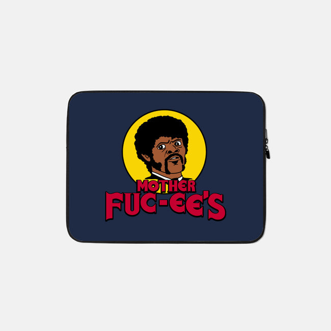 Mother Fuc-ee's-None-Zippered-Laptop Sleeve-Aarons Art Room