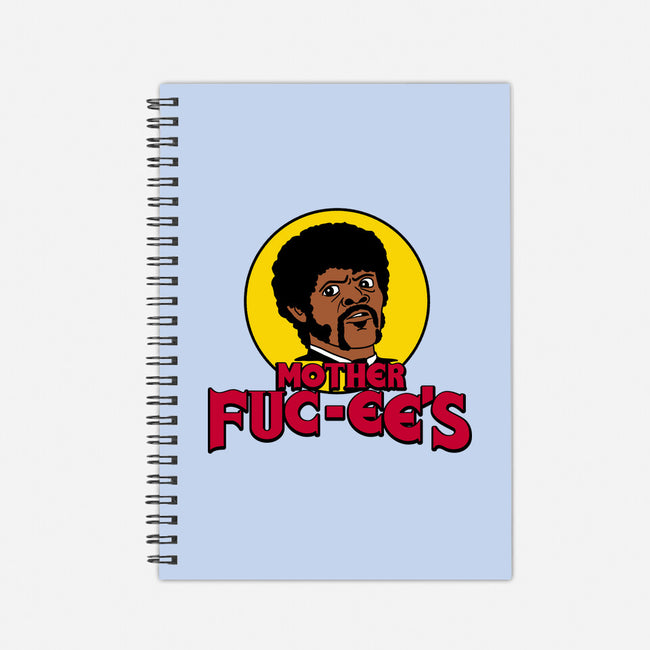 Mother Fuc-ee's-None-Dot Grid-Notebook-Aarons Art Room