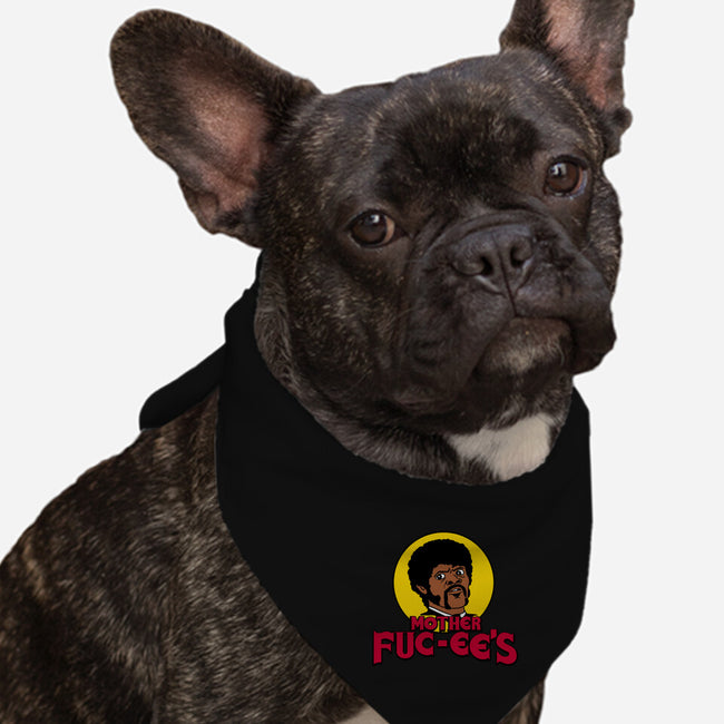 Mother Fuc-ee's-Dog-Bandana-Pet Collar-Aarons Art Room