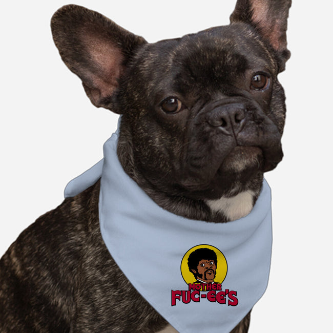 Mother Fuc-ee's-Dog-Bandana-Pet Collar-Aarons Art Room