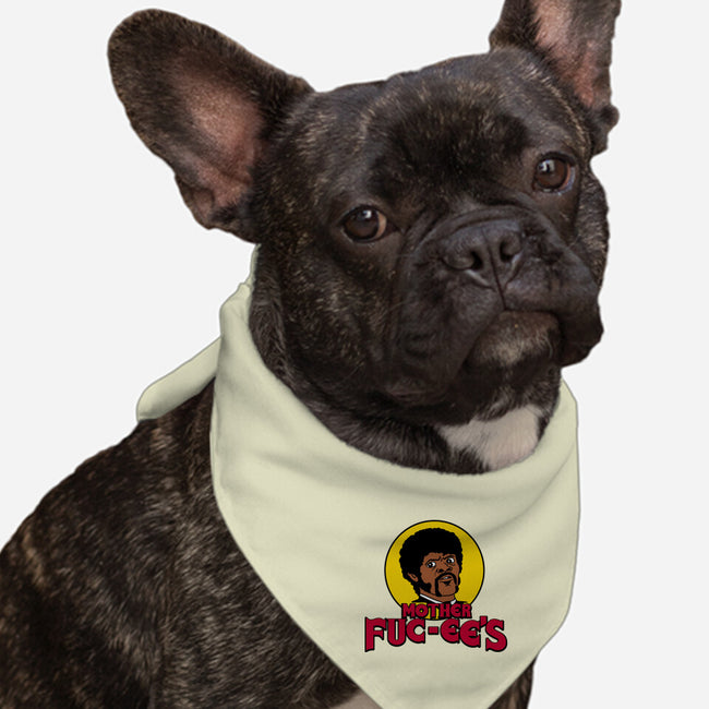 Mother Fuc-ee's-Dog-Bandana-Pet Collar-Aarons Art Room