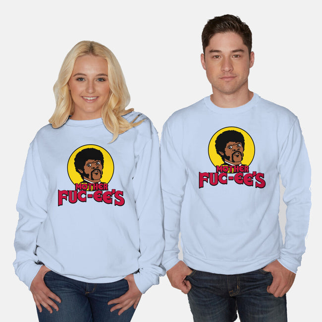 Mother Fuc-ee's-Unisex-Crew Neck-Sweatshirt-Aarons Art Room