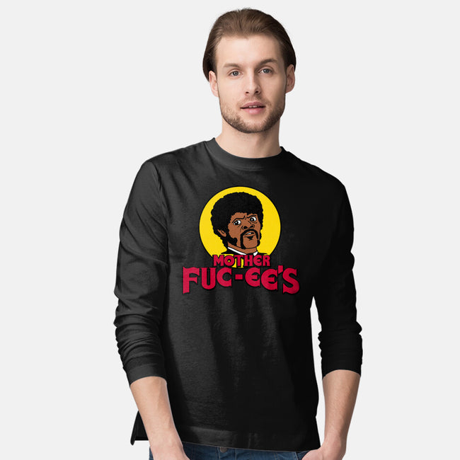 Mother Fuc-ee's-Mens-Long Sleeved-Tee-Aarons Art Room