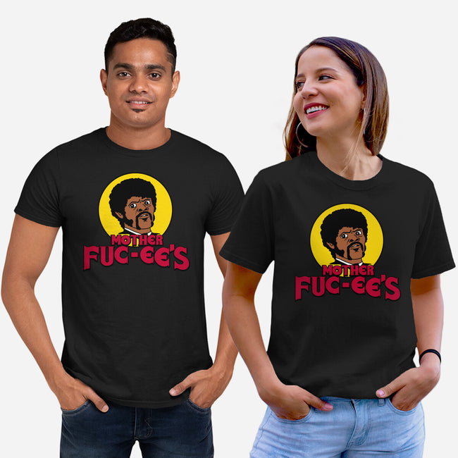 Mother Fuc-ee's-Unisex-Basic-Tee-Aarons Art Room