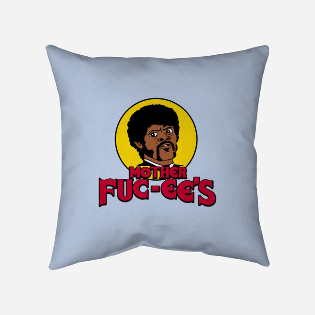 Mother Fuc-ee's-None-Non-Removable Cover w Insert-Throw Pillow-Aarons Art Room