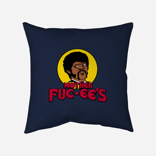 Mother Fuc-ee's-None-Non-Removable Cover w Insert-Throw Pillow-Aarons Art Room