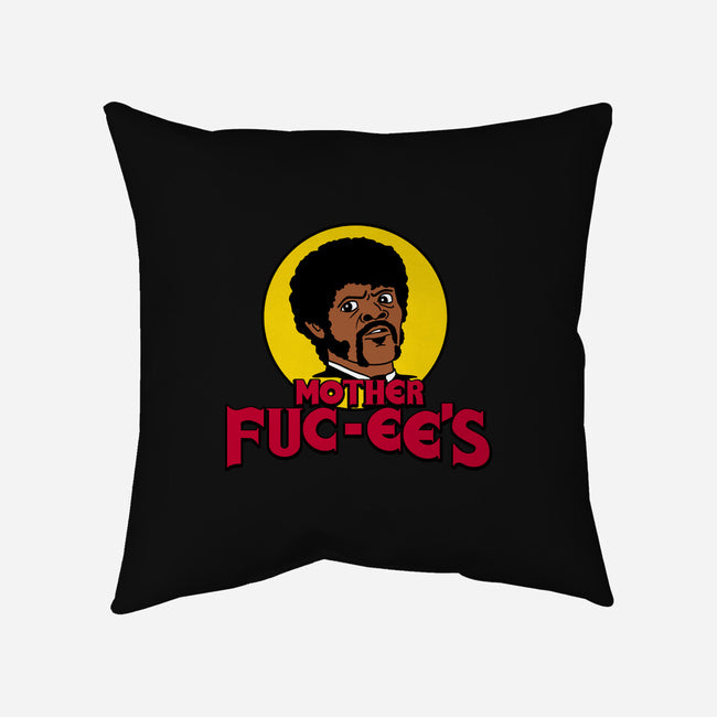 Mother Fuc-ee's-None-Removable Cover-Throw Pillow-Aarons Art Room