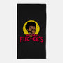 Mother Fuc-ee's-None-Beach-Towel-Aarons Art Room