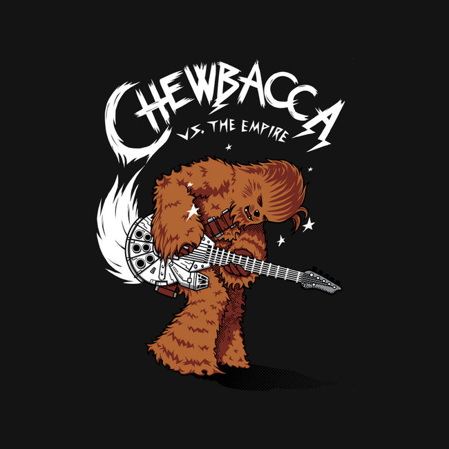 Epic Chewie-None-Stretched-Canvas-Tronyx79