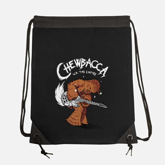 Epic Chewie-None-Drawstring-Bag-Tronyx79