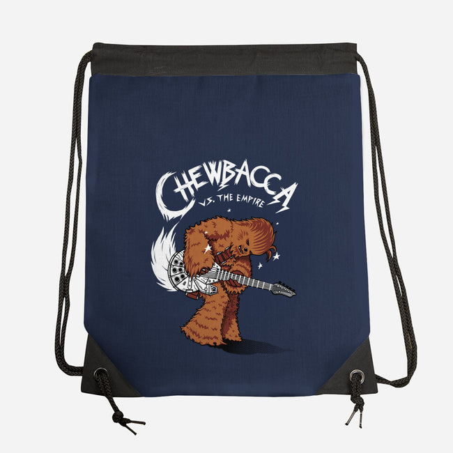 Epic Chewie-None-Drawstring-Bag-Tronyx79