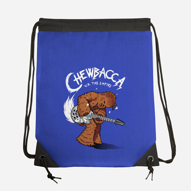 Epic Chewie-None-Drawstring-Bag-Tronyx79