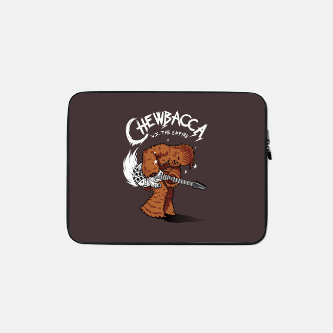 Epic Chewie-None-Zippered-Laptop Sleeve-Tronyx79