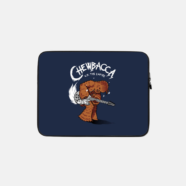Epic Chewie-None-Zippered-Laptop Sleeve-Tronyx79