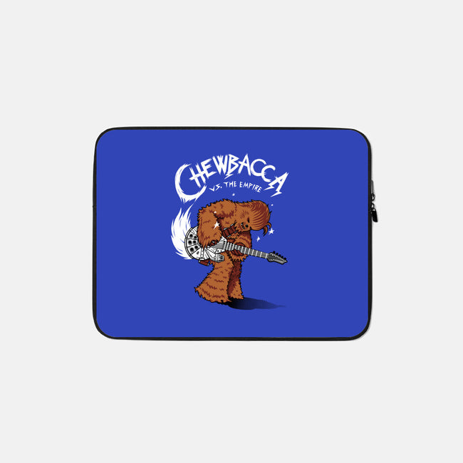 Epic Chewie-None-Zippered-Laptop Sleeve-Tronyx79