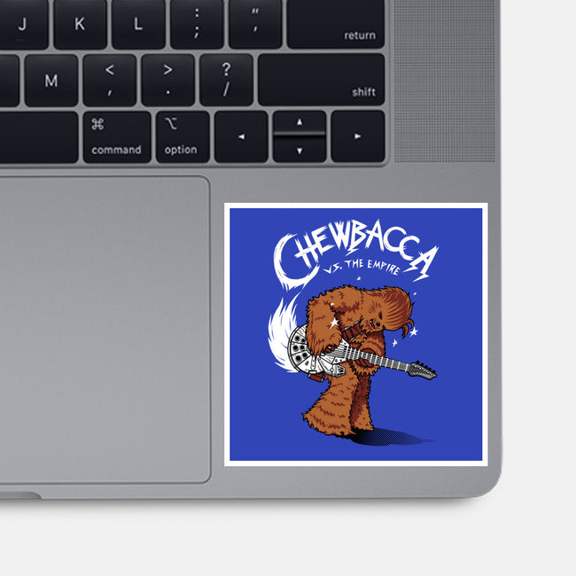 Epic Chewie-None-Glossy-Sticker-Tronyx79