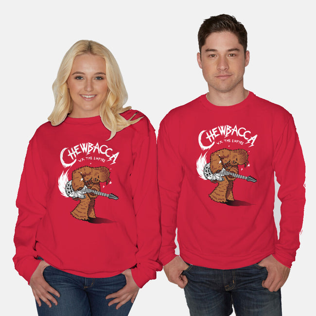 Epic Chewie-Unisex-Crew Neck-Sweatshirt-Tronyx79