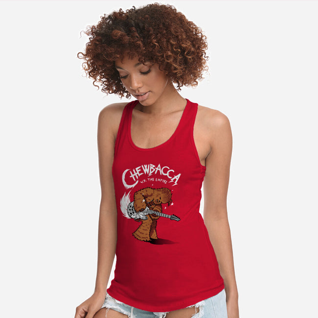 Epic Chewie-Womens-Racerback-Tank-Tronyx79