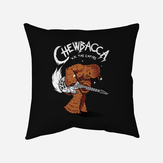 Epic Chewie-None-Removable Cover w Insert-Throw Pillow-Tronyx79