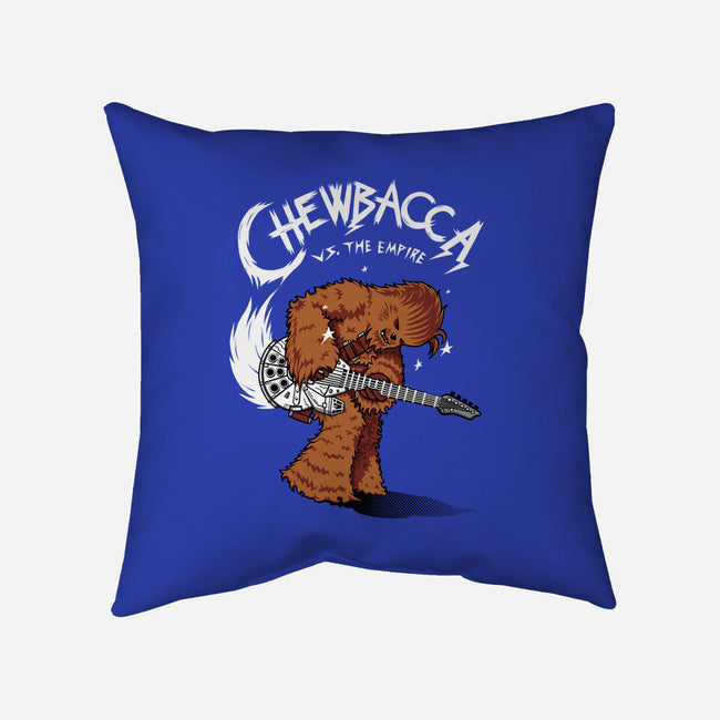 Epic Chewie-None-Removable Cover w Insert-Throw Pillow-Tronyx79