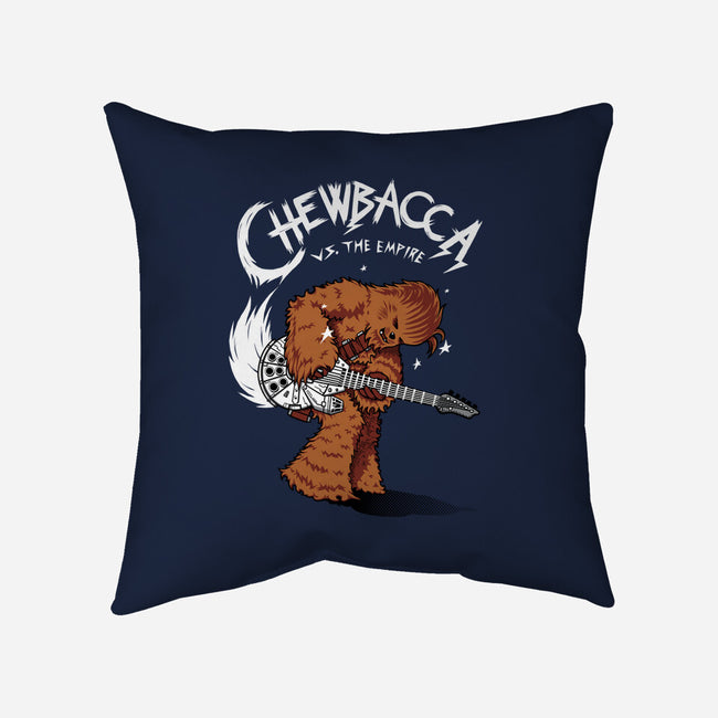 Epic Chewie-None-Removable Cover-Throw Pillow-Tronyx79