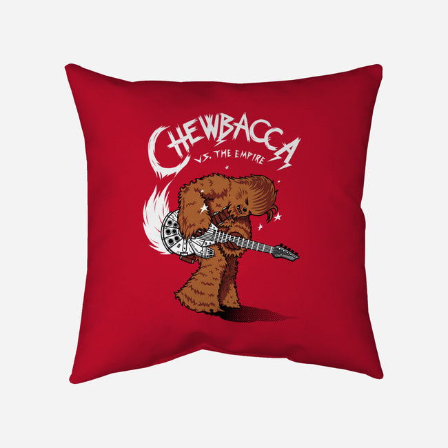 Epic Chewie-None-Removable Cover-Throw Pillow-Tronyx79