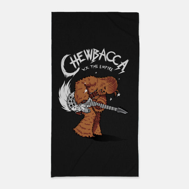 Epic Chewie-None-Beach-Towel-Tronyx79