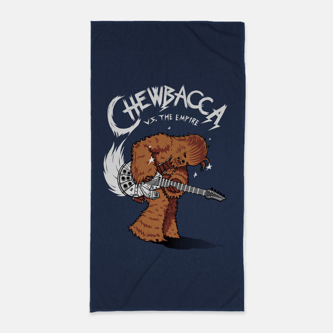 Epic Chewie-None-Beach-Towel-Tronyx79