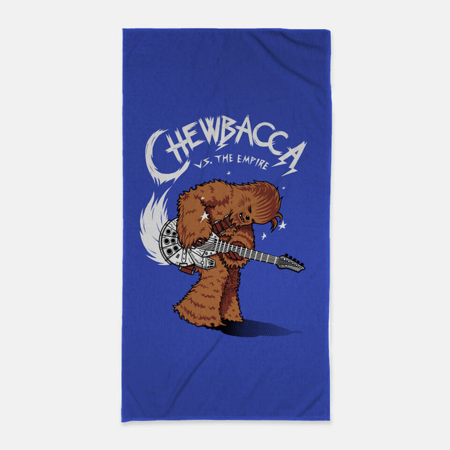 Epic Chewie-None-Beach-Towel-Tronyx79