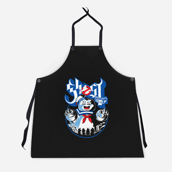 Papa Puft-Unisex-Kitchen-Apron-arace