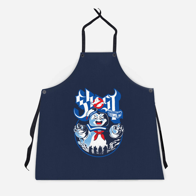 Papa Puft-Unisex-Kitchen-Apron-arace