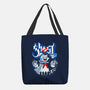 Papa Puft-None-Basic Tote-Bag-arace