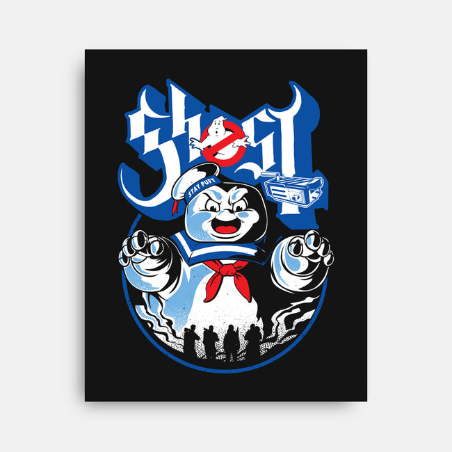 Papa Puft-None-Stretched-Canvas-arace