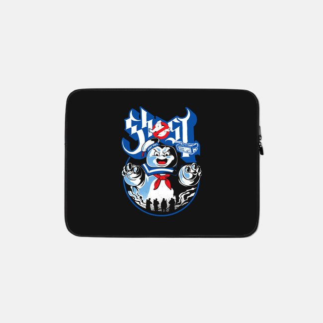 Papa Puft-None-Zippered-Laptop Sleeve-arace