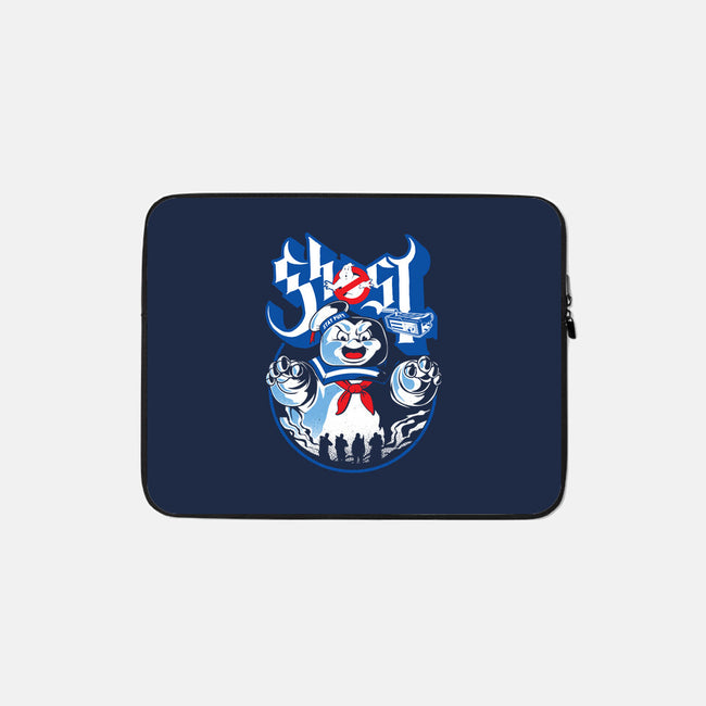 Papa Puft-None-Zippered-Laptop Sleeve-arace