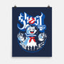 Papa Puft-None-Matte-Poster-arace