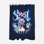 Papa Puft-None-Polyester-Shower Curtain-arace