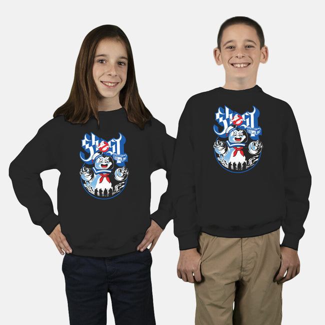 Papa Puft-Youth-Crew Neck-Sweatshirt-arace