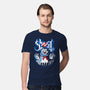 Papa Puft-Mens-Premium-Tee-arace