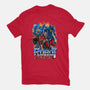 Robot Heroes-Mens-Heavyweight-Tee-Diego Oliver