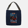 Robot Heroes-None-Adjustable Tote-Bag-Diego Oliver