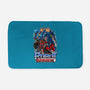 Robot Heroes-None-Memory Foam-Bath Mat-Diego Oliver
