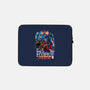 Robot Heroes-None-Zippered-Laptop Sleeve-Diego Oliver