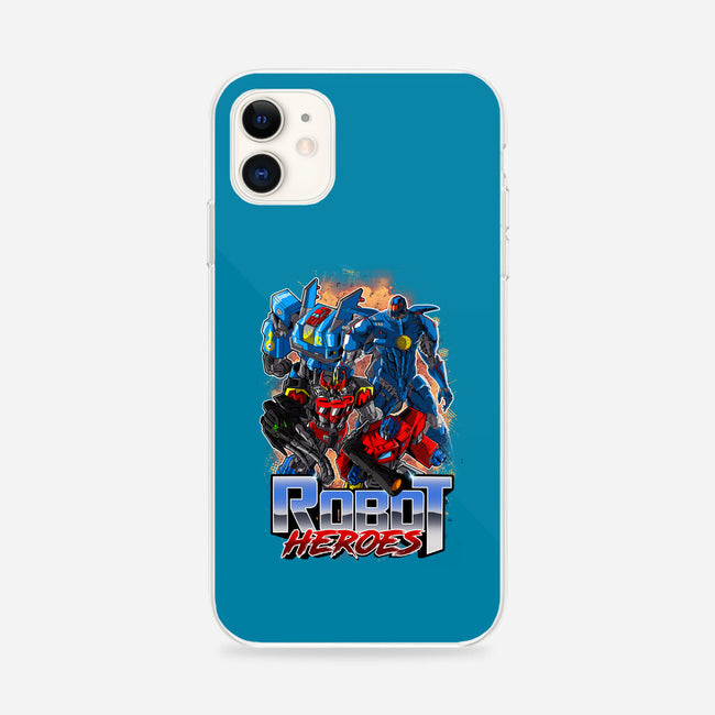 Robot Heroes-iPhone-Snap-Phone Case-Diego Oliver