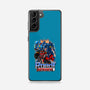 Robot Heroes-Samsung-Snap-Phone Case-Diego Oliver