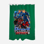 Robot Heroes-None-Polyester-Shower Curtain-Diego Oliver