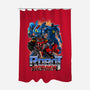 Robot Heroes-None-Polyester-Shower Curtain-Diego Oliver