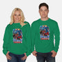 Robot Heroes-Unisex-Crew Neck-Sweatshirt-Diego Oliver