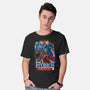 Robot Heroes-Mens-Basic-Tee-Diego Oliver